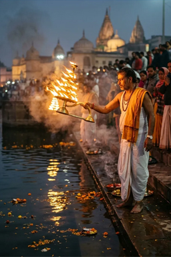 Sarayu Sunrise Aarti