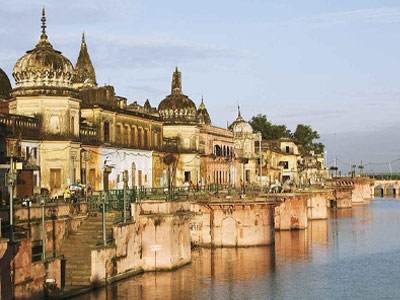 Sarayu & Its Ghats 1